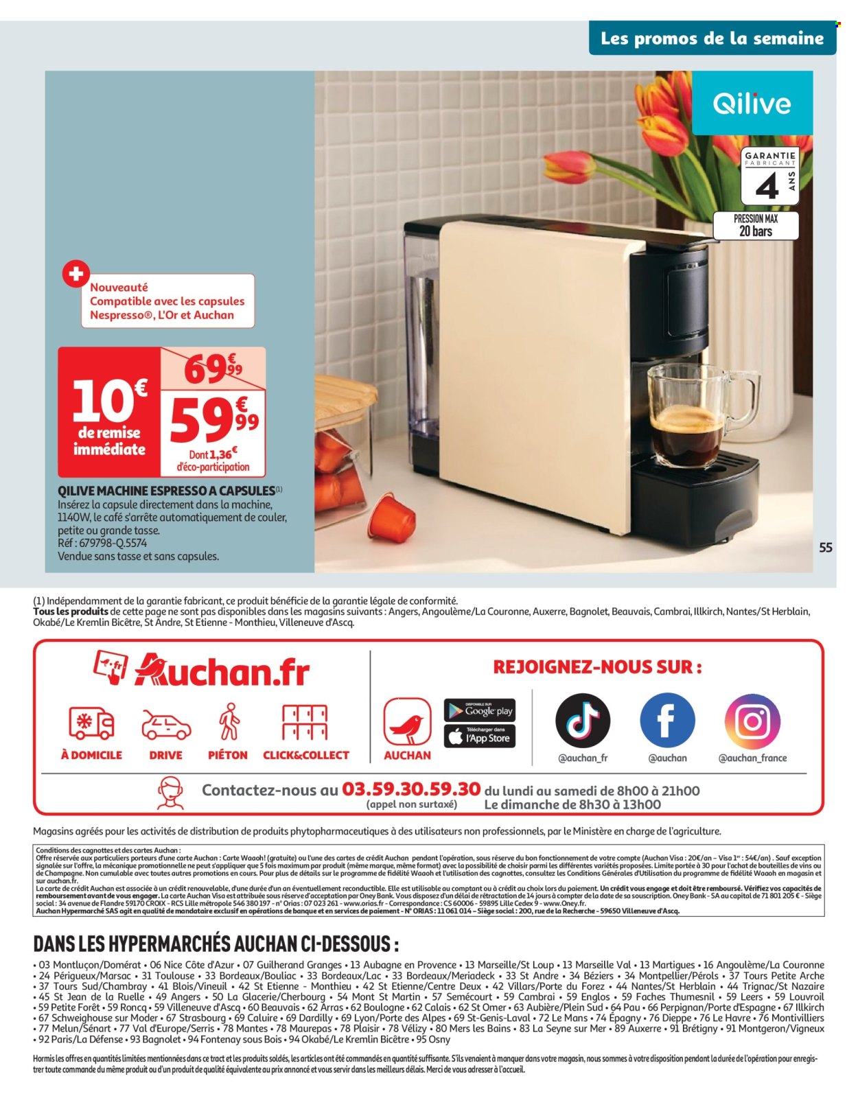 Catalogue Auchan - 10/06/2025 - 22/06/2025. Page 57