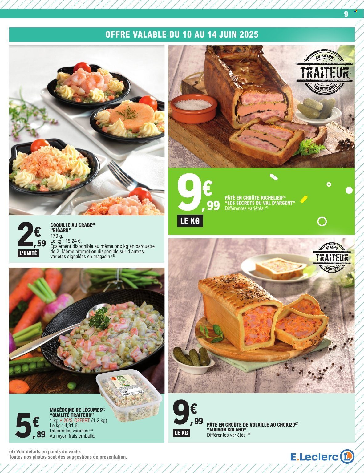 Catalogue E.Leclerc - 10/06/2025 - 21/06/2025. Page 9