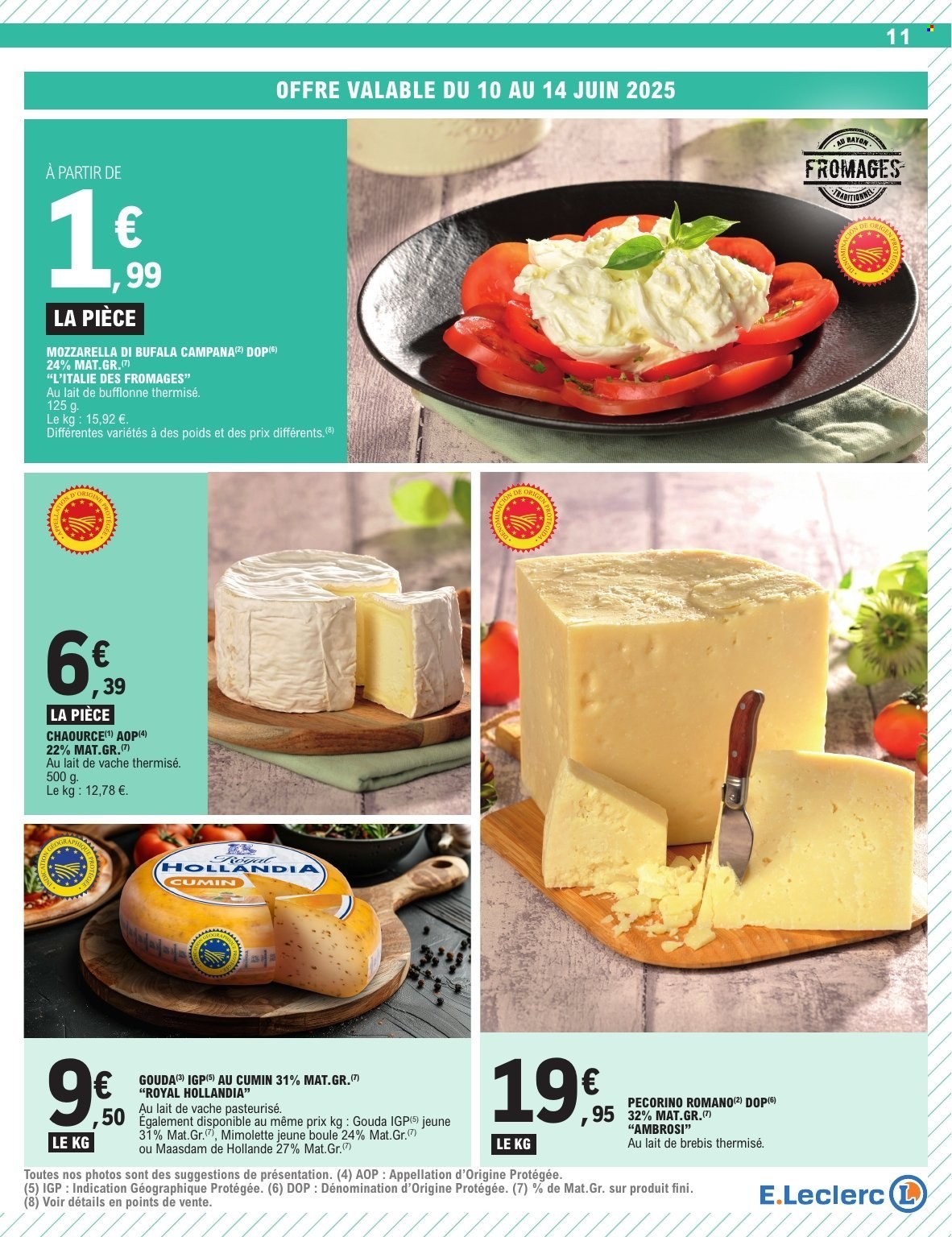 Catalogue E.Leclerc - 10/06/2025 - 21/06/2025. Page 11