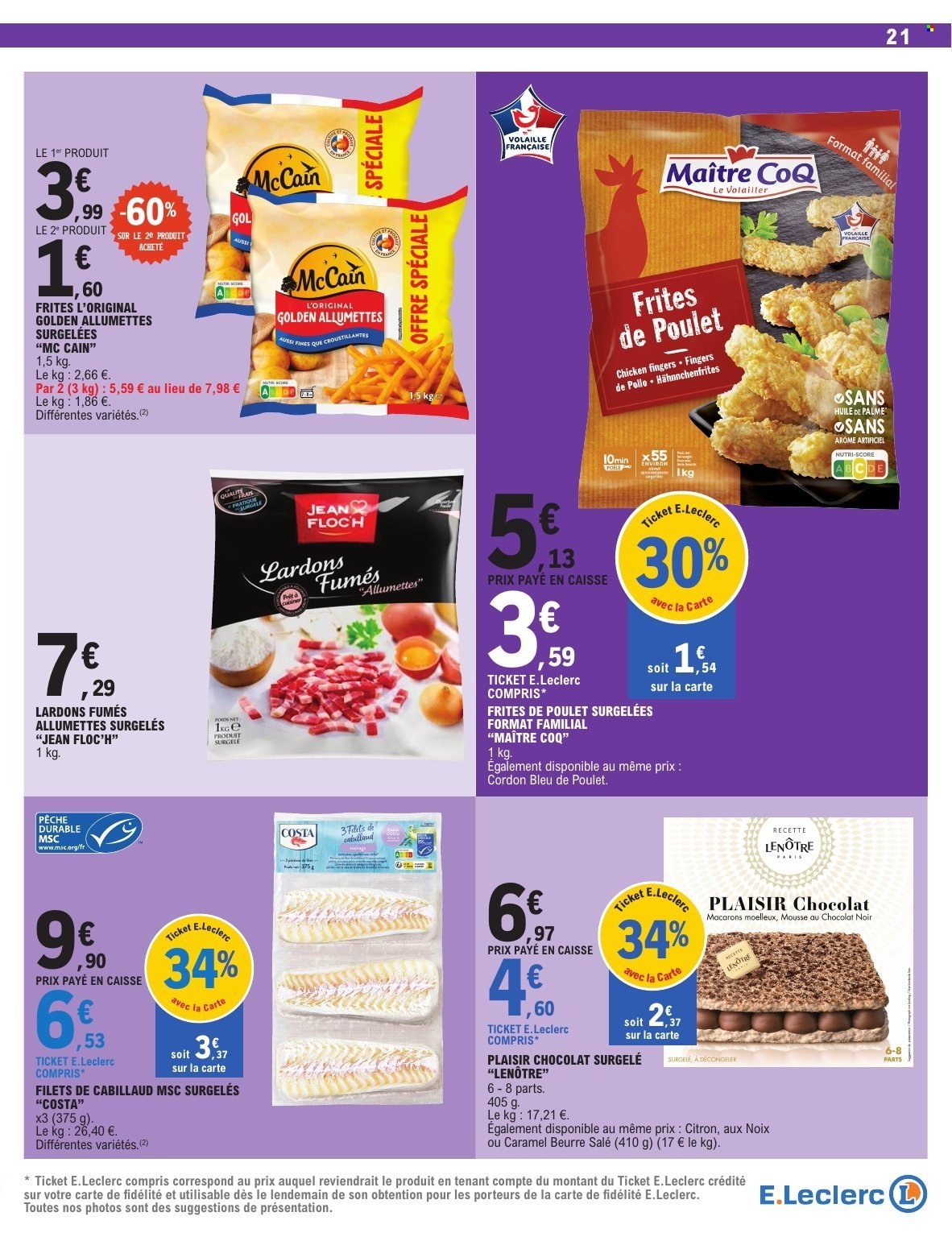 Catalogue E.Leclerc - 10/06/2025 - 21/06/2025. Page 21