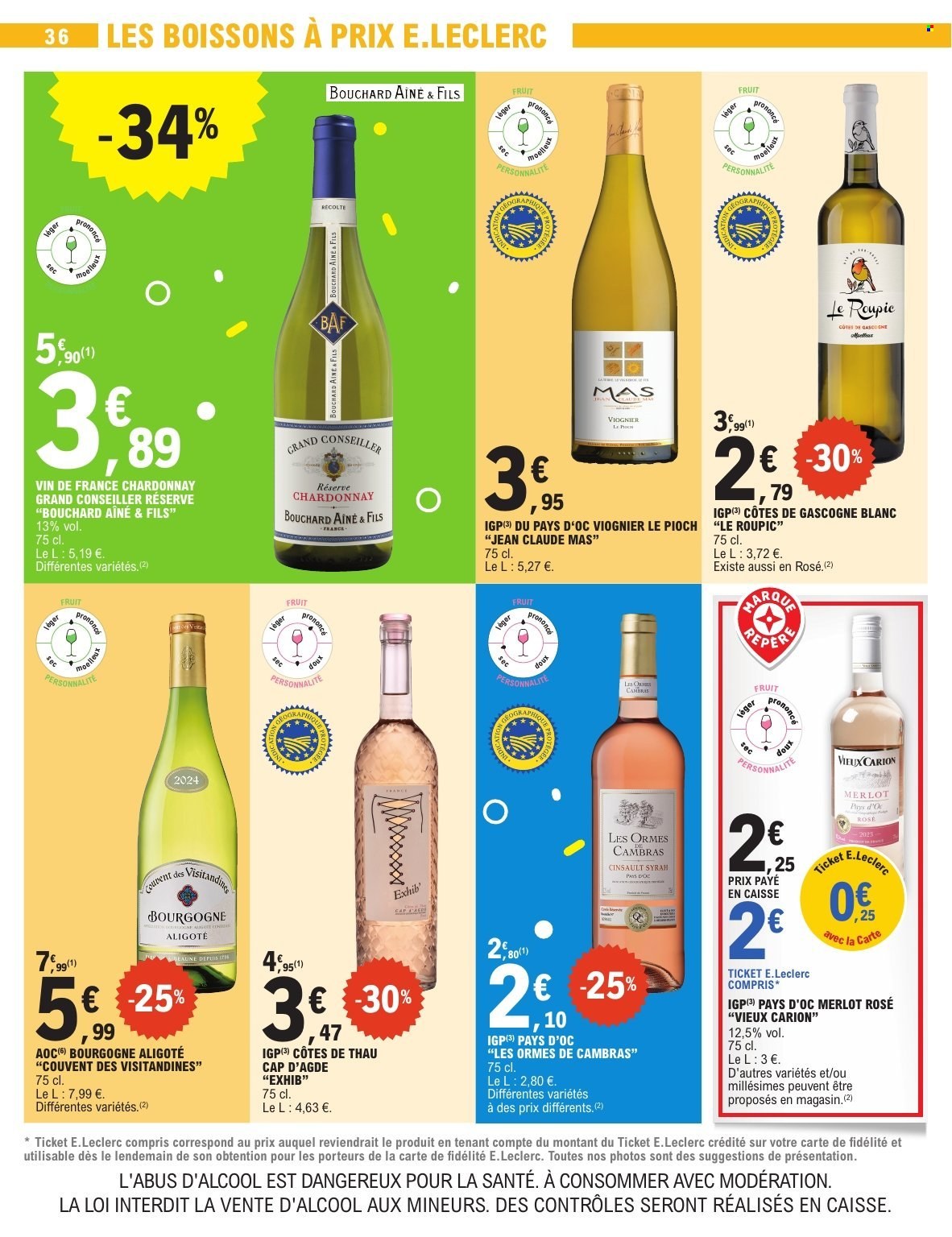 Catalogue E.Leclerc - 10/06/2025 - 21/06/2025. Page 36