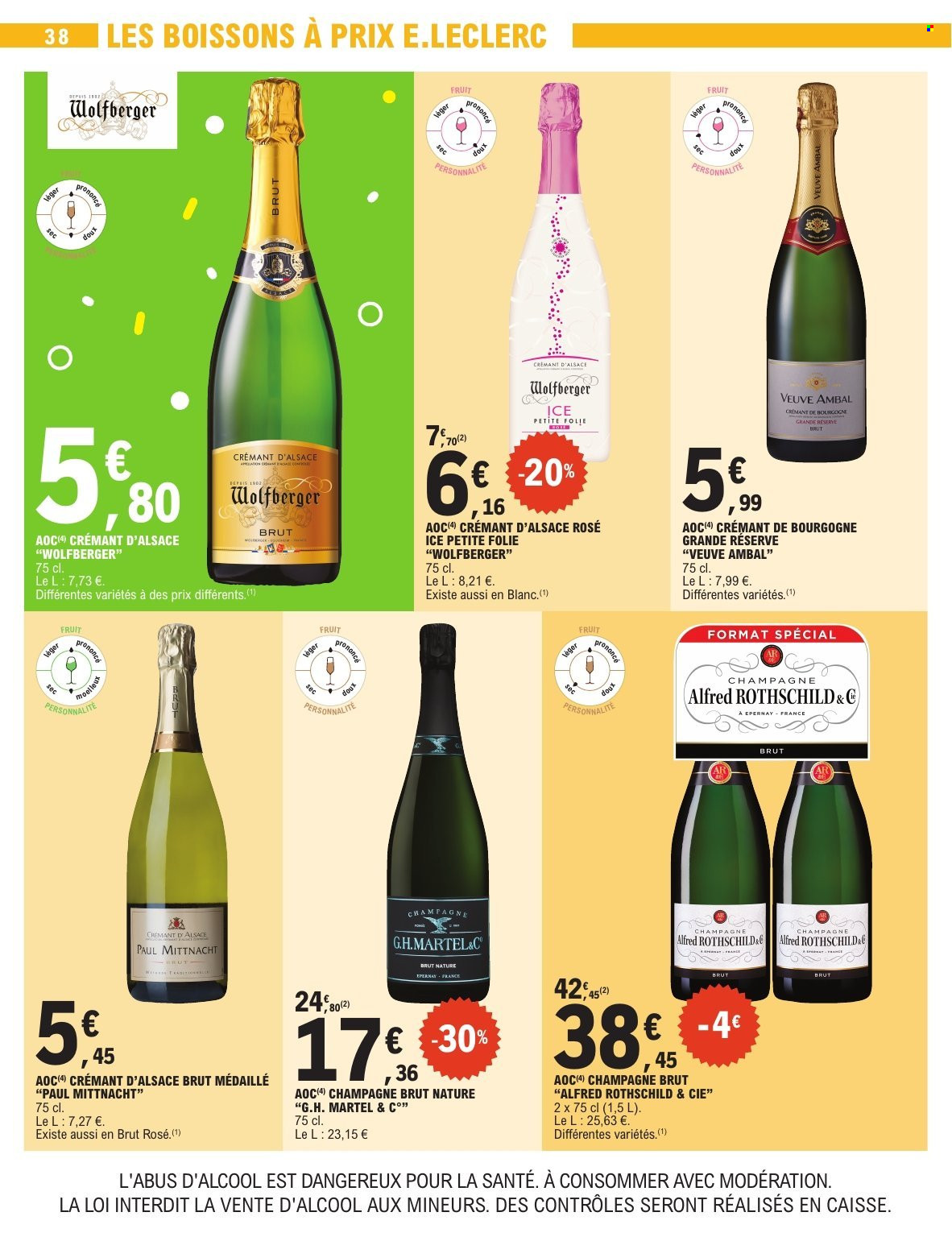 Catalogue E.Leclerc - 10/06/2025 - 21/06/2025. Page 38