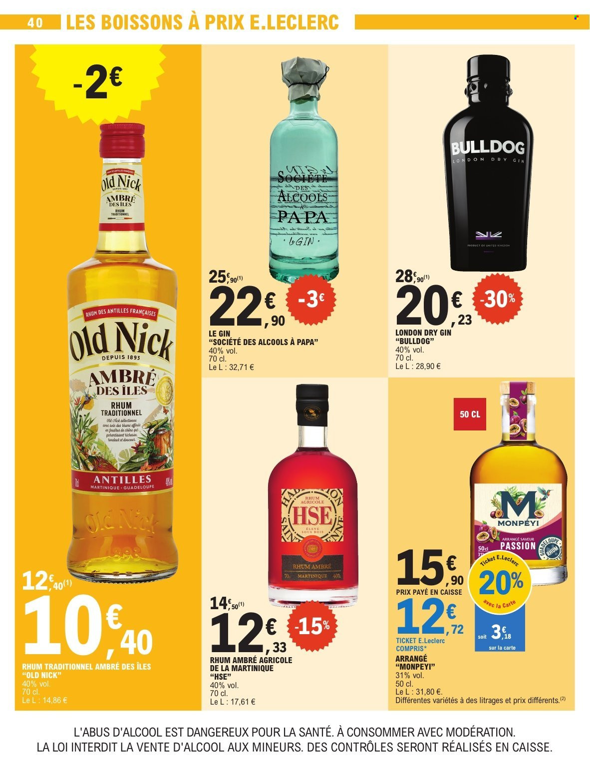 Catalogue E.Leclerc - 10/06/2025 - 21/06/2025. Page 40