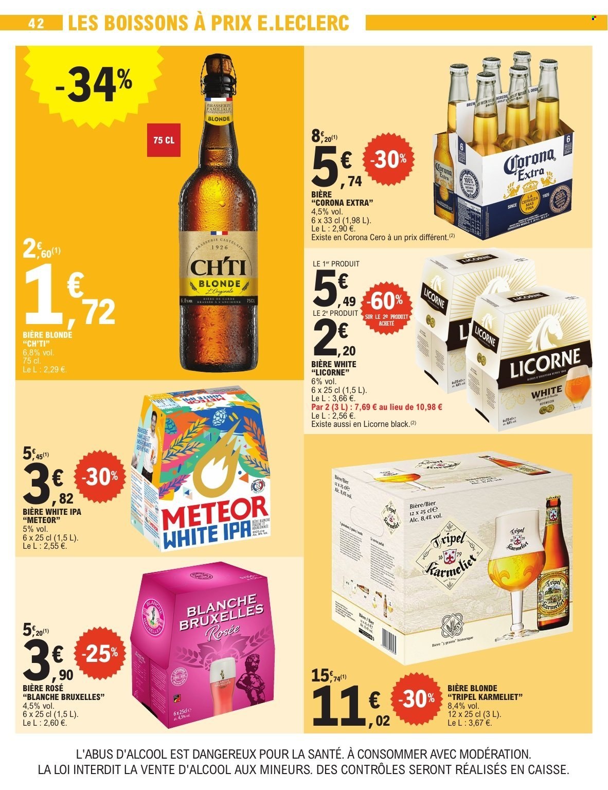 Catalogue E.Leclerc - 10/06/2025 - 21/06/2025. Page 42