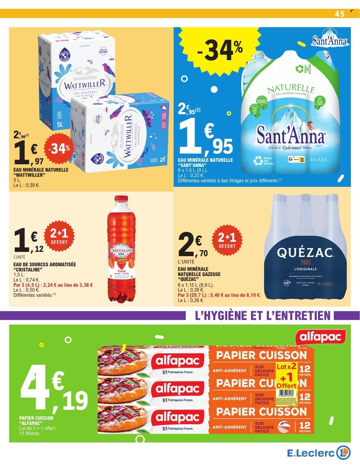 Catalogue E.Leclerc - 10/06/2025 - 21/06/2025. Page 45