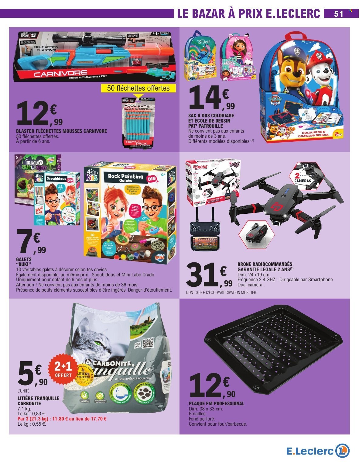 Catalogue E.Leclerc - 10/06/2025 - 21/06/2025. Page 51