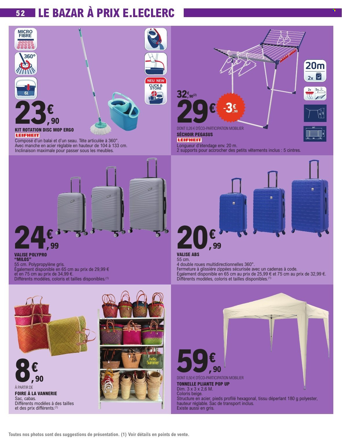 Catalogue E.Leclerc - 10/06/2025 - 21/06/2025. Page 52