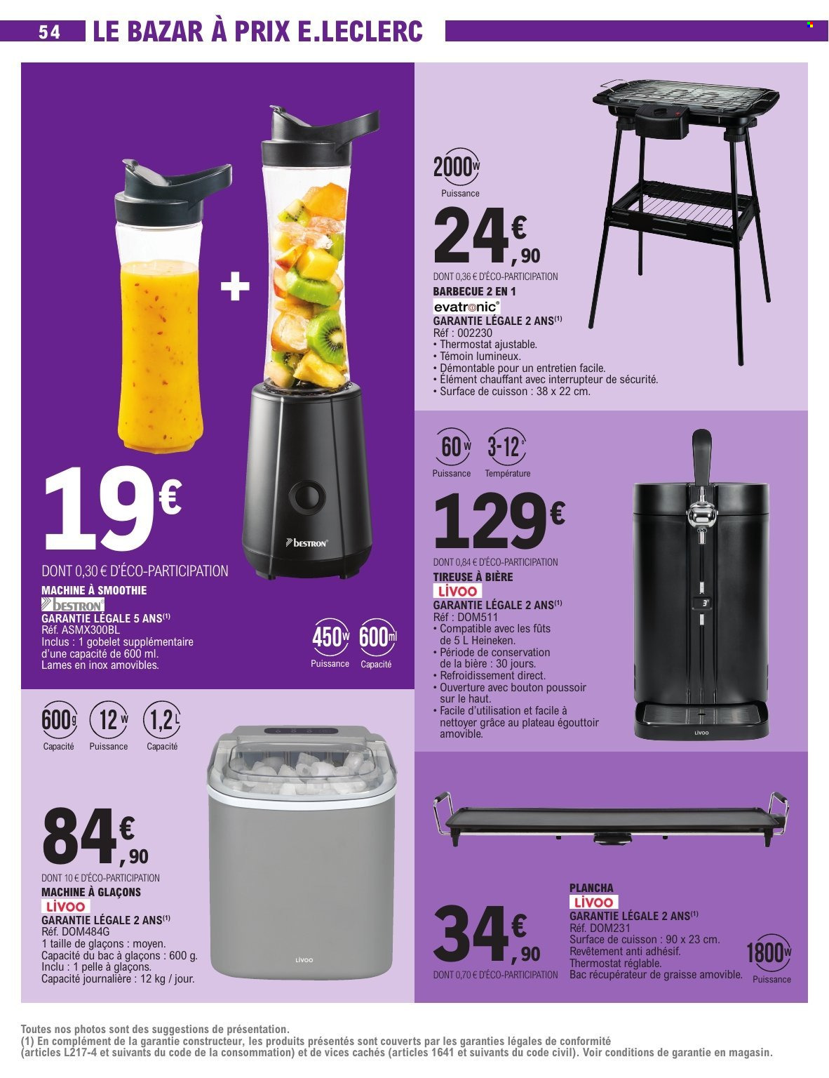Catalogue E.Leclerc - 10/06/2025 - 21/06/2025. Page 54