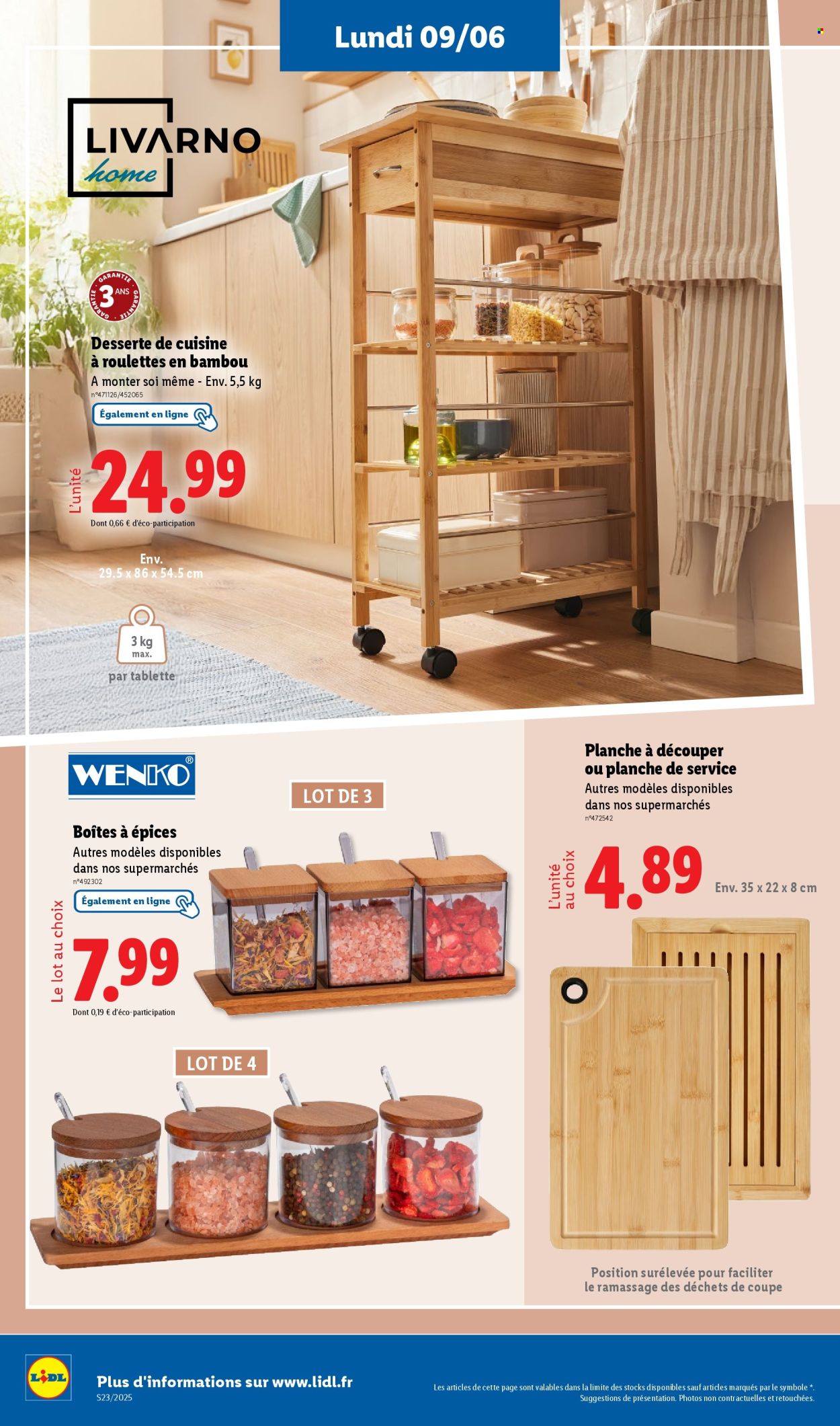 Catalogue Lidl - 09/06/2025 - 12/06/2025. Page 6