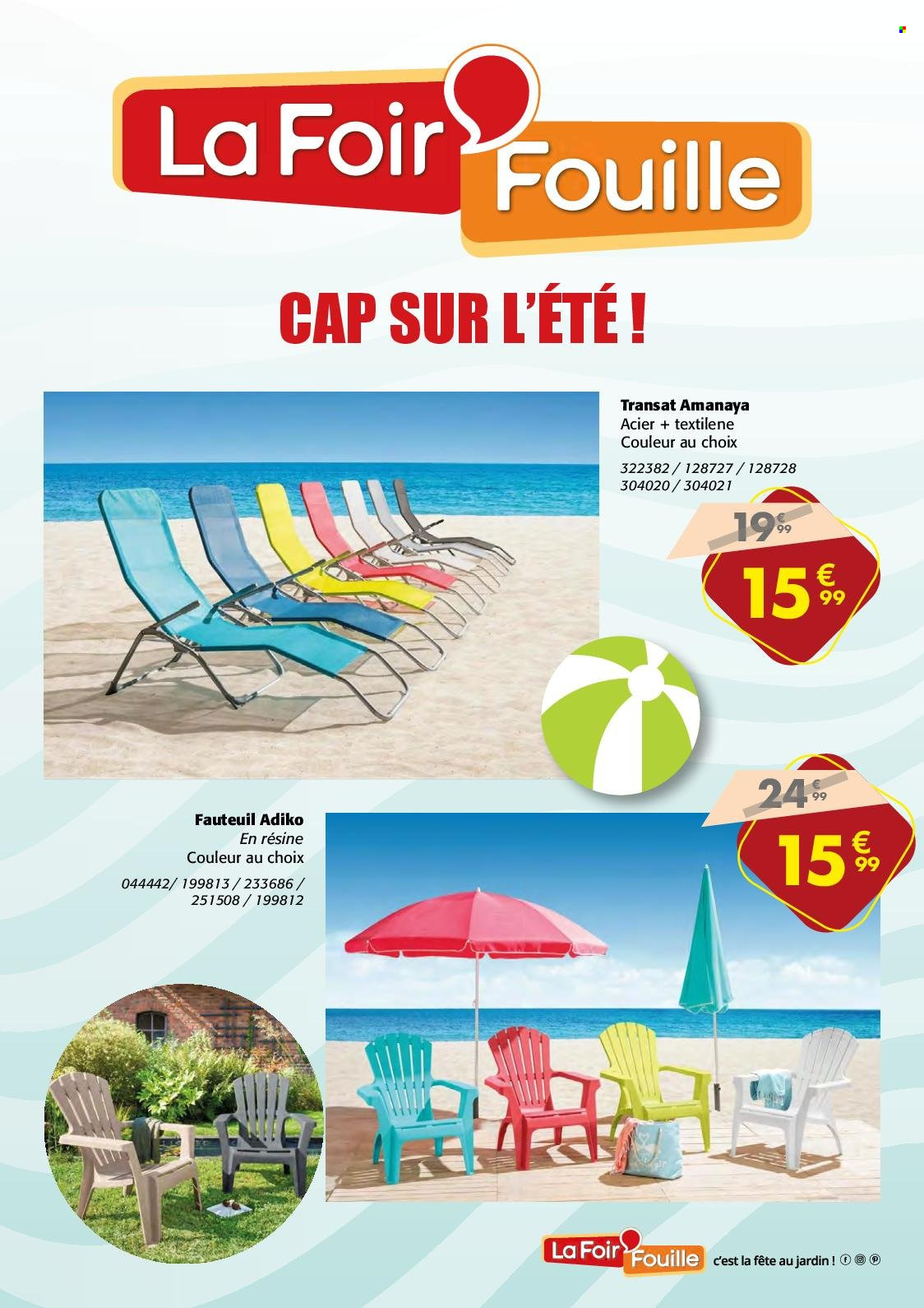 Catalogue La Foir'Fouille - 02/06/2025 - 15/06/2025. Page 1