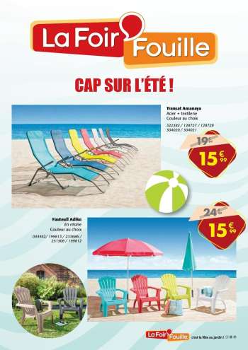 Catalogue La Foir'Fouille - 02/06/2025 - 15/06/2025.