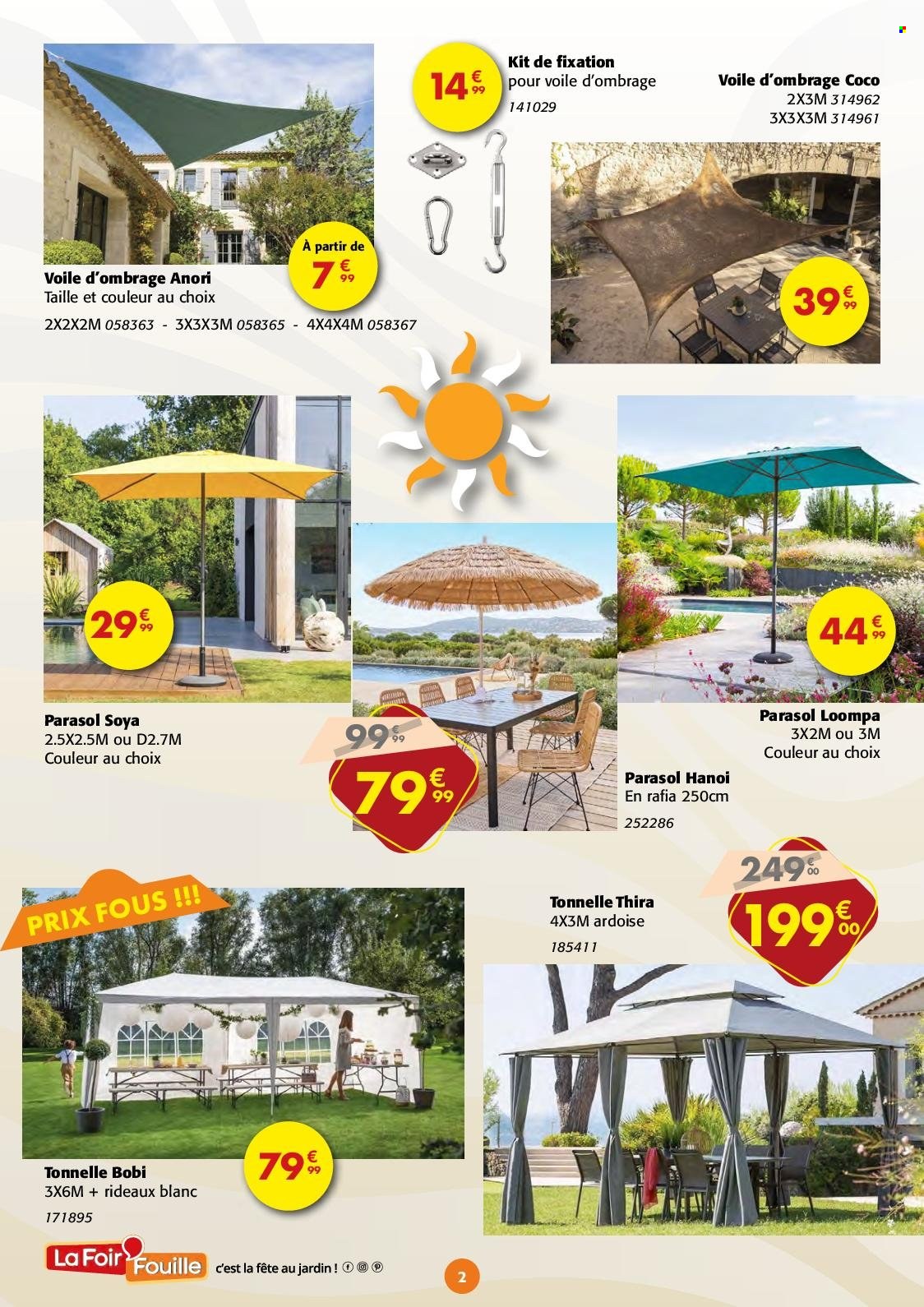 Catalogue La Foir'Fouille - 02/06/2025 - 15/06/2025. Page 2