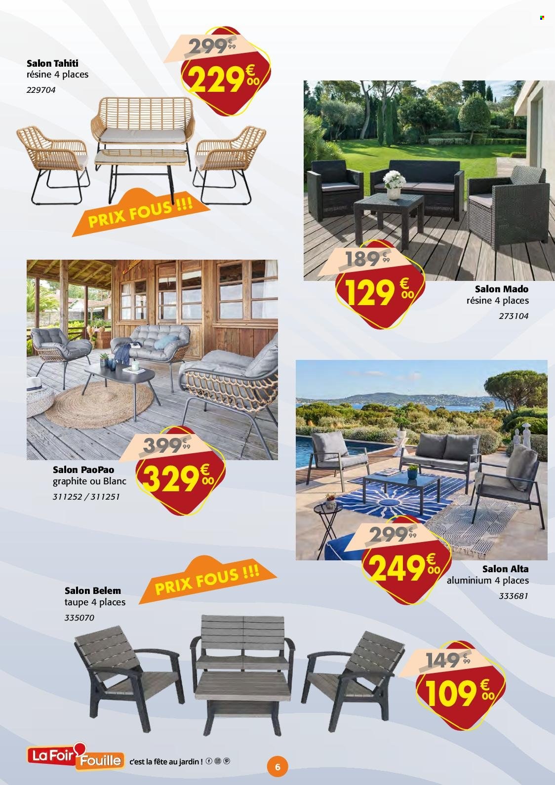 Catalogue La Foir'Fouille - 02/06/2025 - 15/06/2025. Page 6