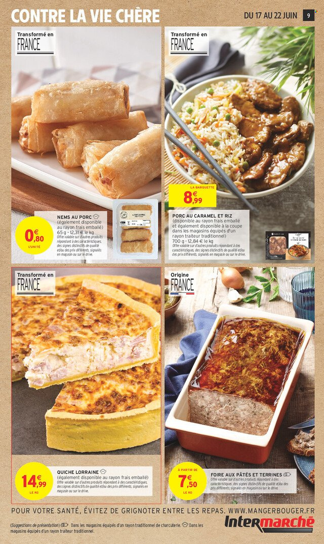 Catalogue Intermarché Super - 17/06/2025 - 29/06/2025. Page 9