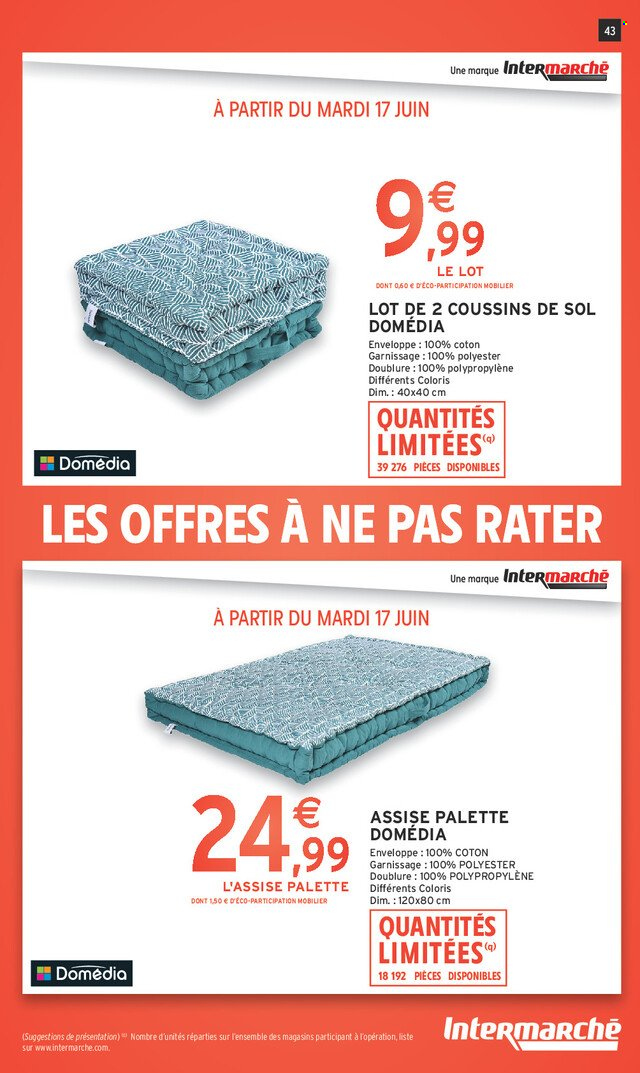 Catalogue Intermarché Super - 17/06/2025 - 29/06/2025. Page 43