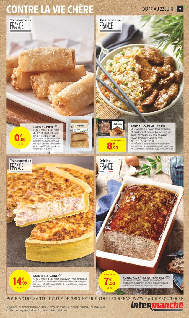 Catalogue Intermarché Hyper - 17/06/2025 - 29/06/2025. Page 9