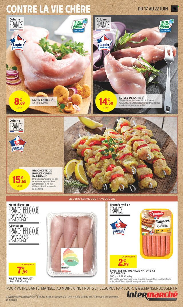 Catalogue Intermarché Hyper - 17/06/2025 - 29/06/2025. Page 11