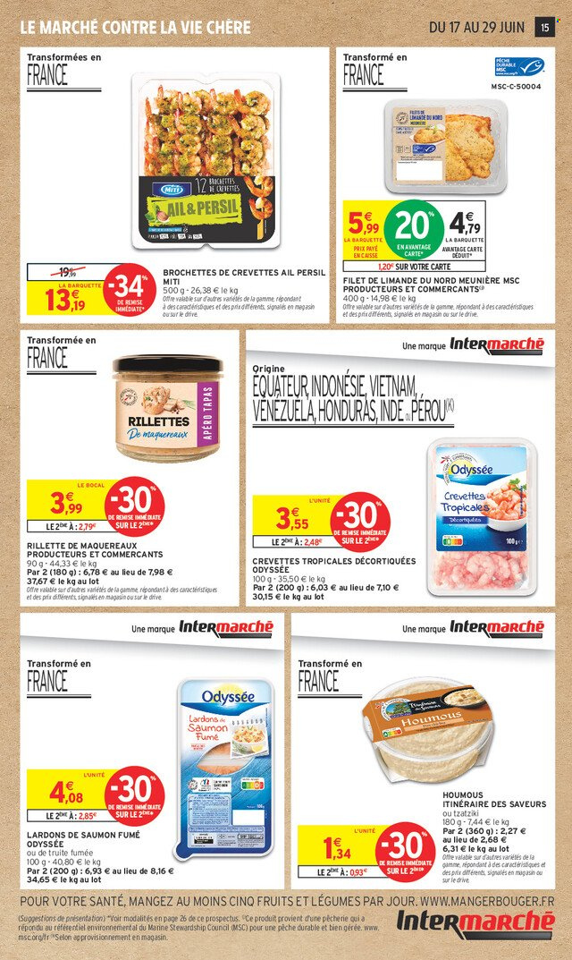 Catalogue Intermarché Hyper - 17/06/2025 - 29/06/2025. Page 15