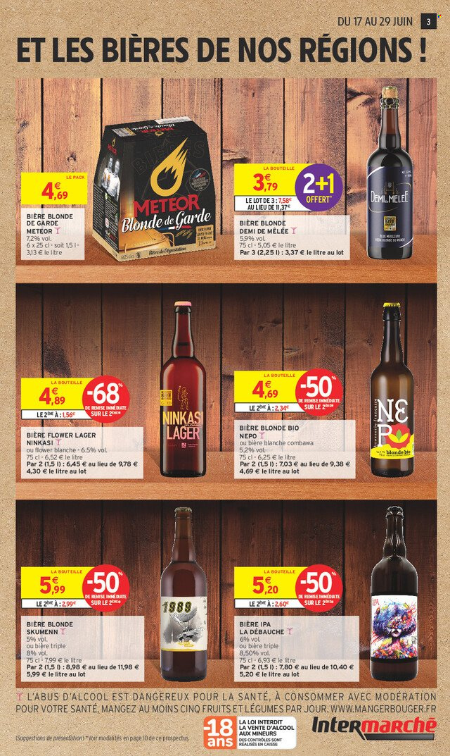Catalogue Intermarché Hyper - 17/06/2025 - 29/06/2025. Page 19