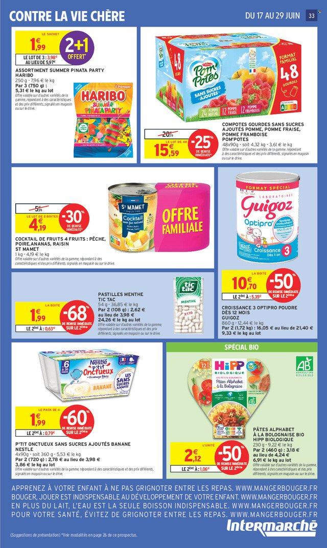 Catalogue Intermarché Hyper - 17/06/2025 - 29/06/2025. Page 33