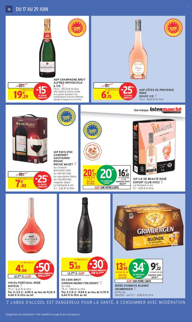 Catalogue Intermarché Hyper - 17/06/2025 - 29/06/2025. Page 36