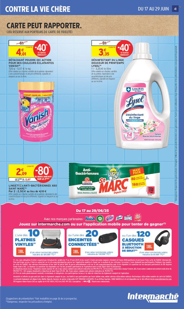 Catalogue Intermarché Hyper - 17/06/2025 - 29/06/2025. Page 41