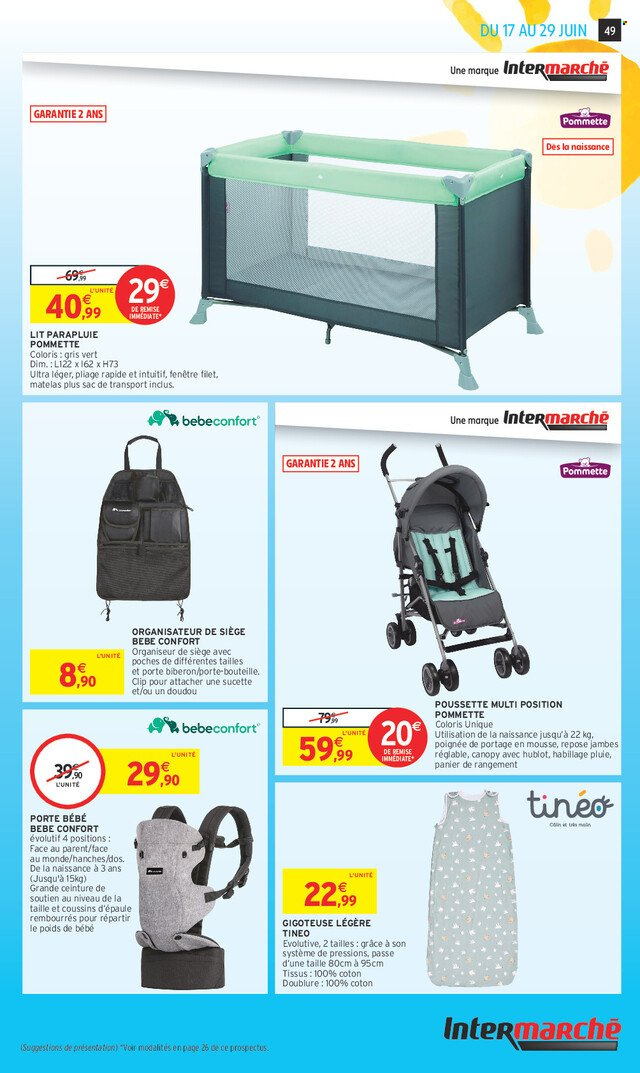 Catalogue Intermarché Hyper - 17/06/2025 - 29/06/2025. Page 49
