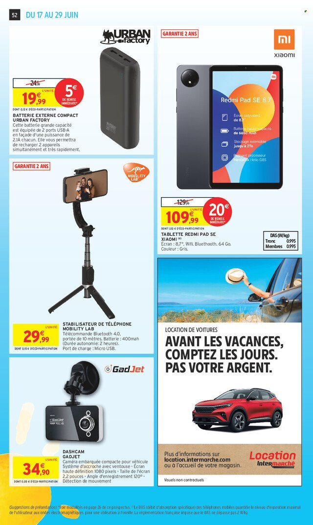 Catalogue Intermarché Hyper - 17/06/2025 - 29/06/2025. Page 52