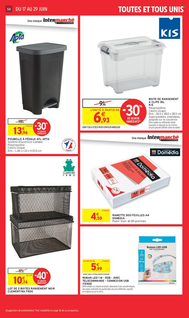 Catalogue Intermarché Hyper - 17/06/2025 - 29/06/2025. Page 54
