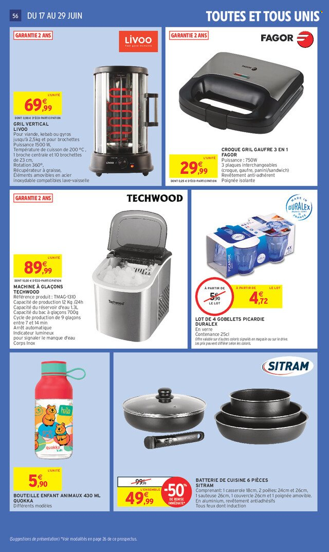 Catalogue Intermarché Hyper - 17/06/2025 - 29/06/2025. Page 56
