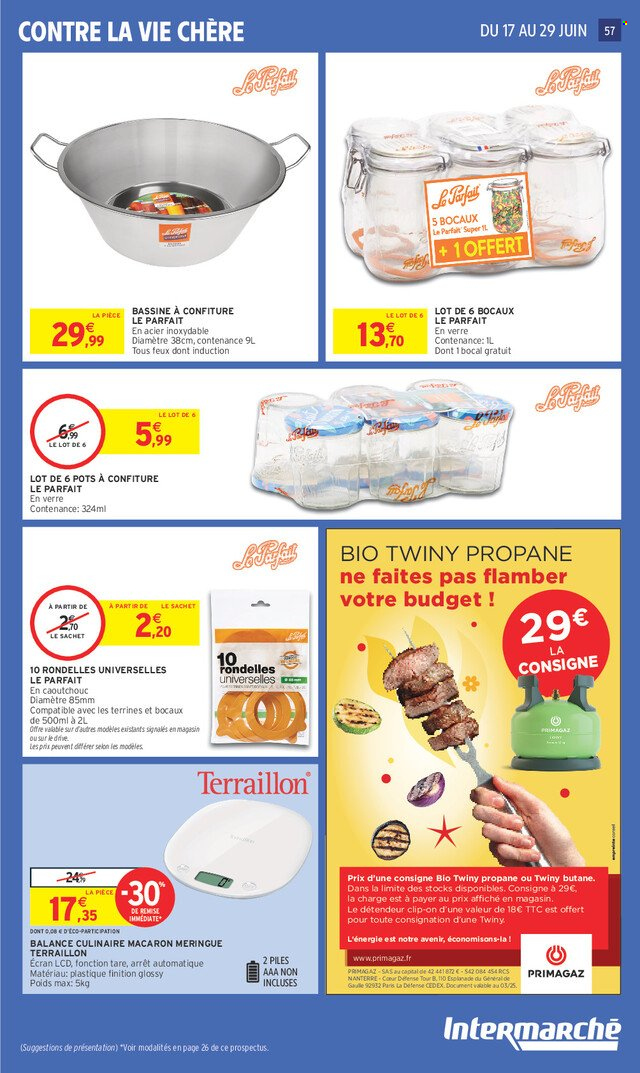 Catalogue Intermarché Hyper - 17/06/2025 - 29/06/2025. Page 57