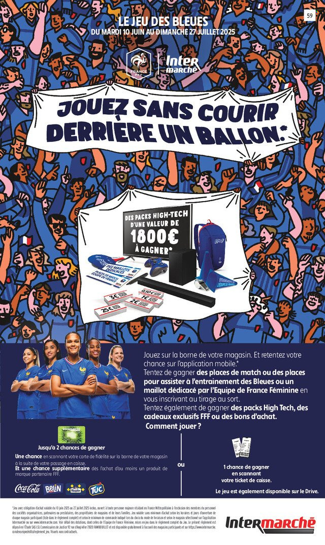 Catalogue Intermarché Hyper - 17/06/2025 - 29/06/2025. Page 59
