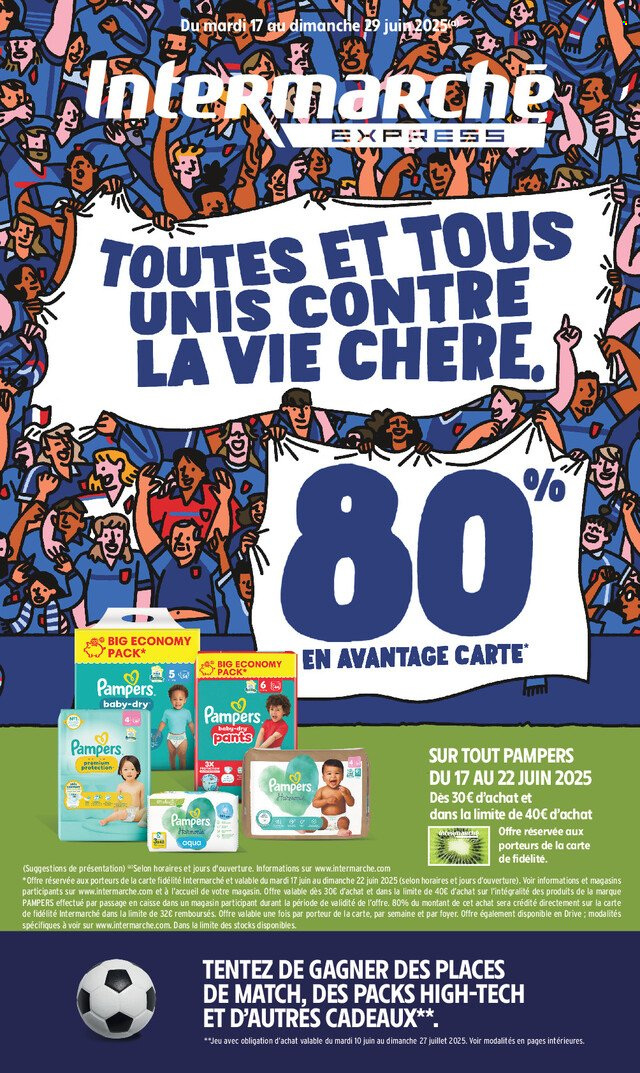 Catalogue Intermarché Express - 17/06/2025 - 29/06/2025. Page 1