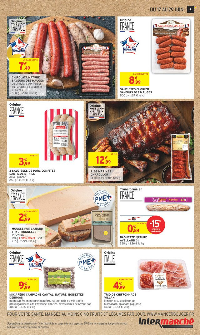 Catalogue Intermarché Express - 17/06/2025 - 29/06/2025. Page 9
