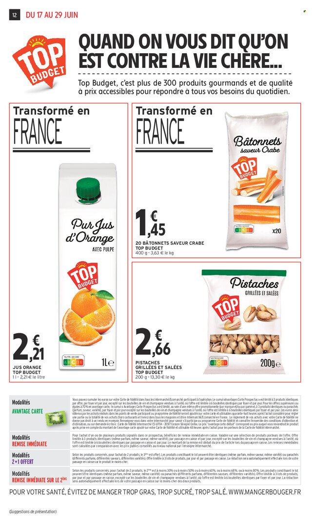 Catalogue Intermarché Express - 17/06/2025 - 29/06/2025. Page 12