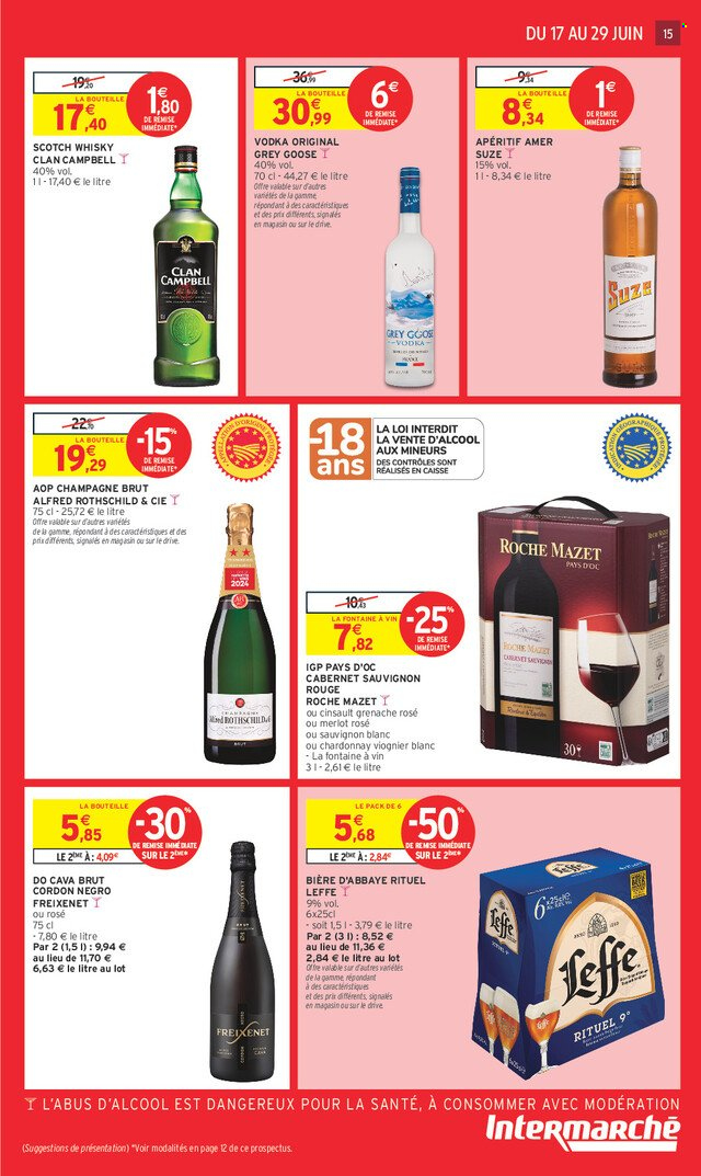 Catalogue Intermarché Express - 17/06/2025 - 29/06/2025. Page 15