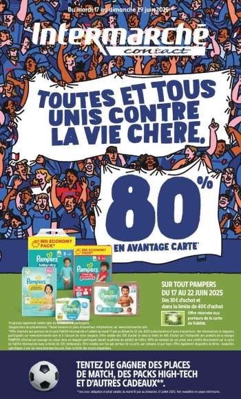 Catalogue Intermarché Contact - 17/06/2025 - 29/06/2025.