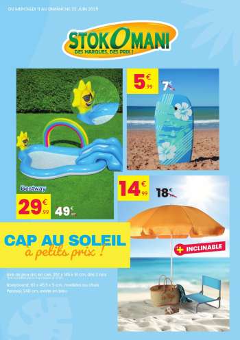 Catalogue Stokomani - 11/06/2025 - 22/06/2025.