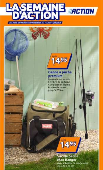 Catalogue Action - 11/06/2025 - 17/06/2025.