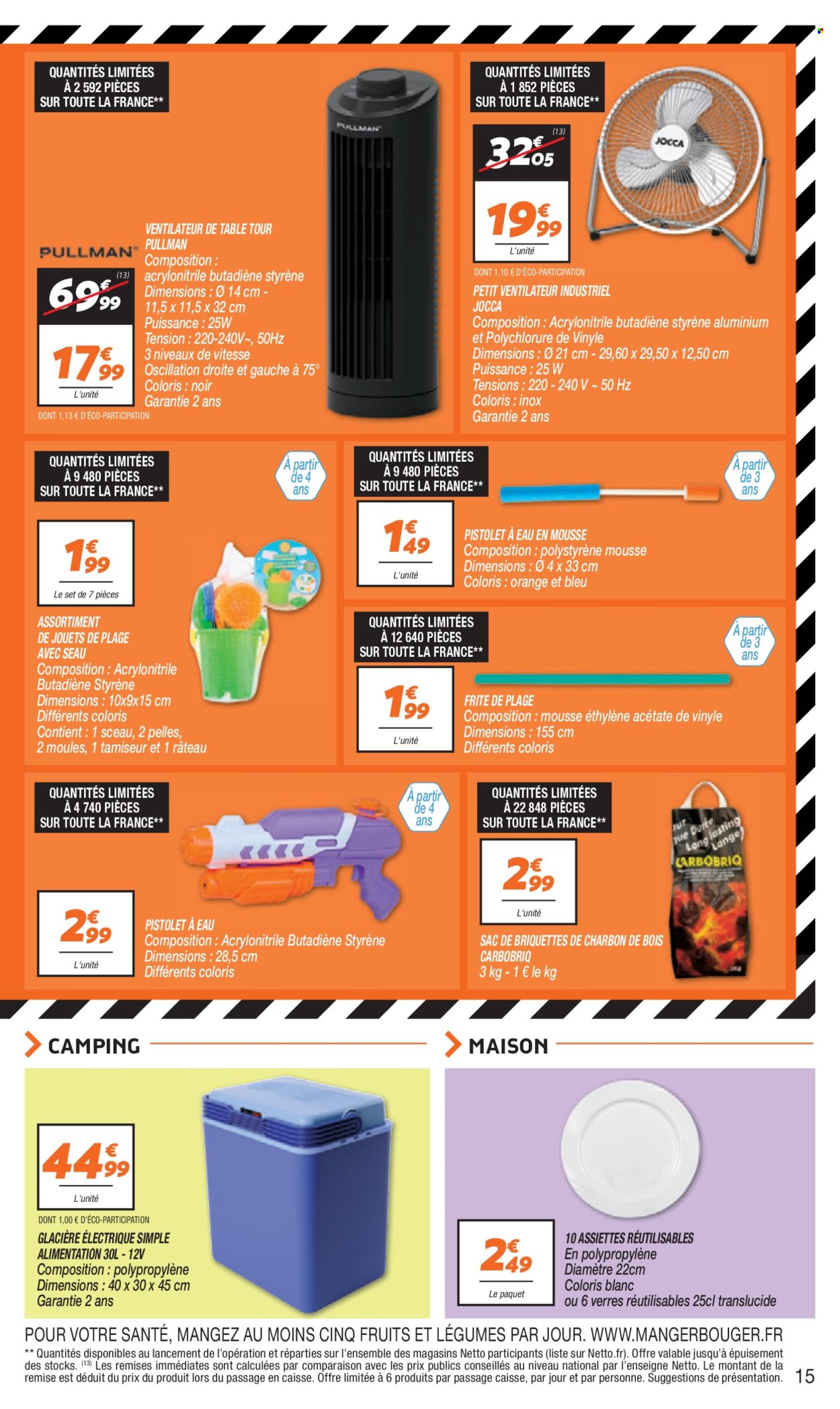 Catalogue Netto - 17/06/2025 - 23/06/2025. Page 15