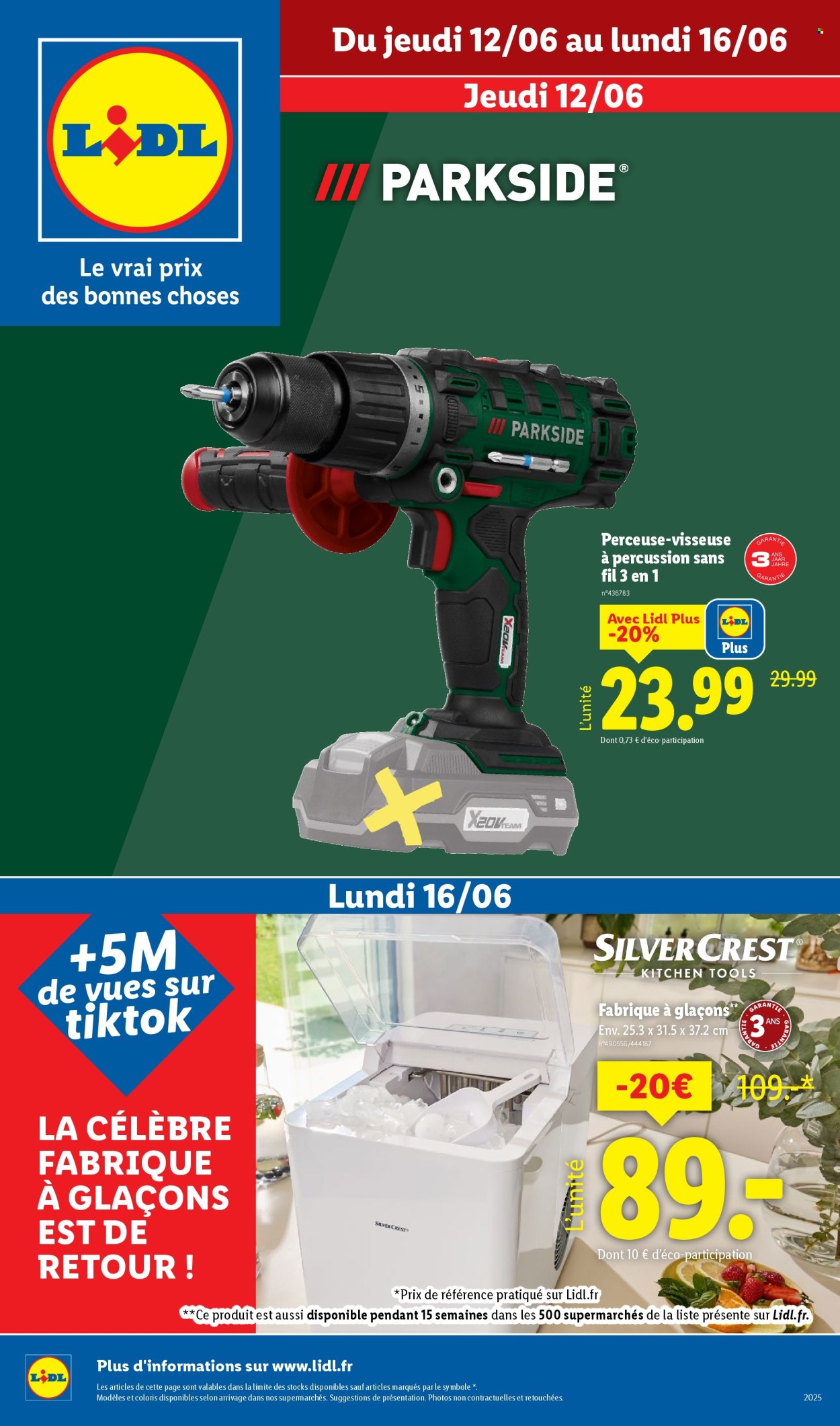 Catalogue Lidl - 12/06/2025 - 16/06/2025. Page 1