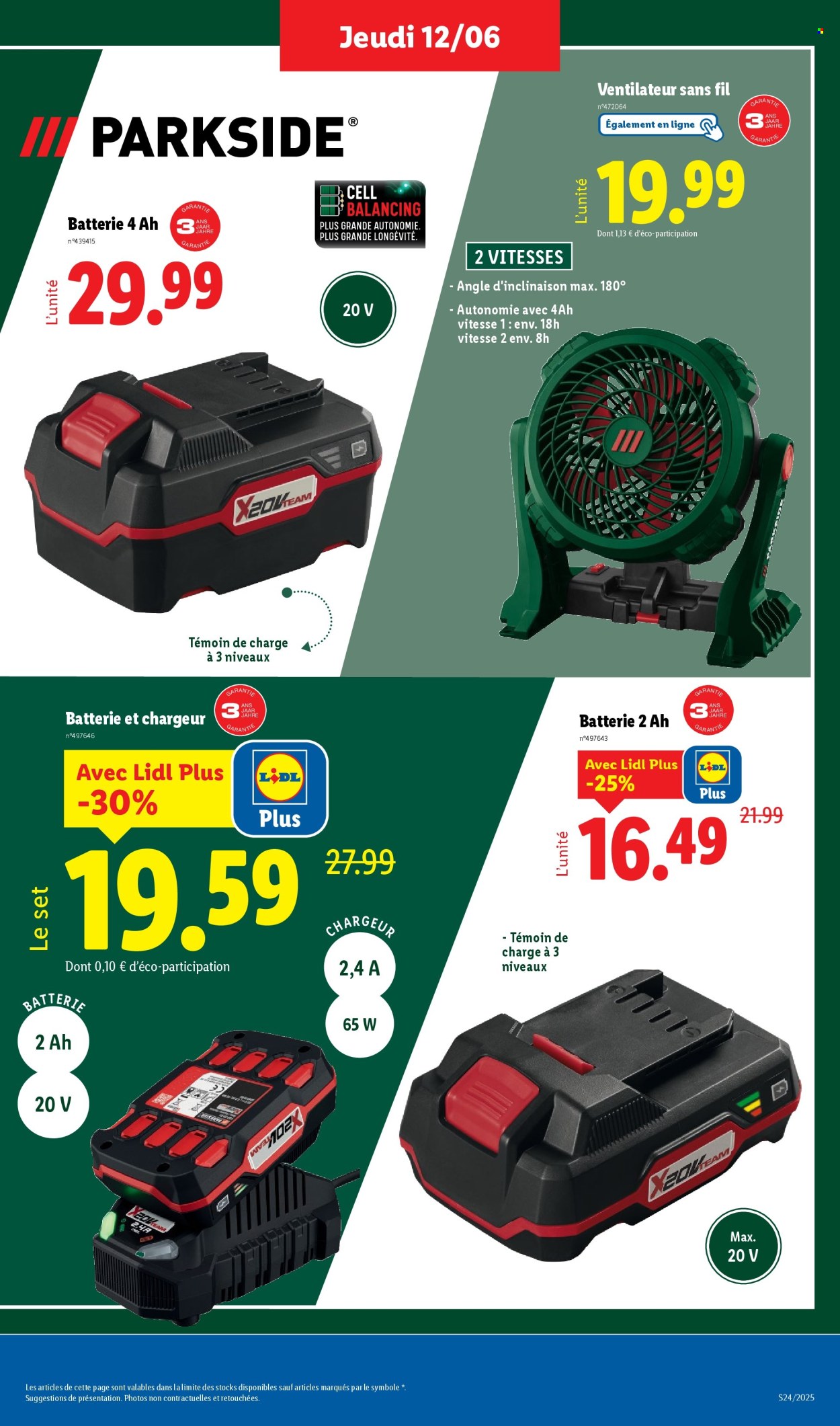 Catalogue Lidl - 12/06/2025 - 16/06/2025. Page 3