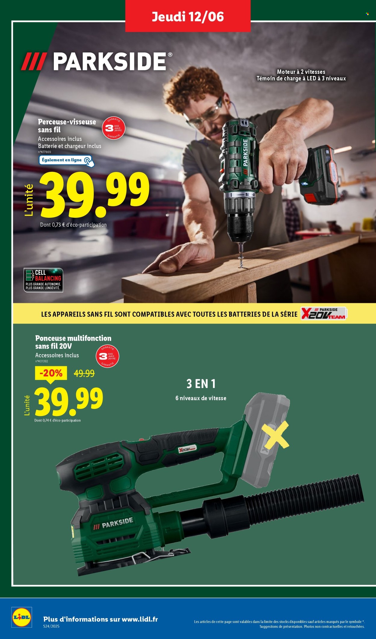 Catalogue Lidl - 12/06/2025 - 16/06/2025. Page 4