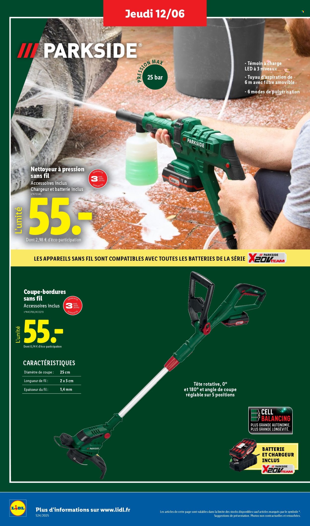Catalogue Lidl - 12/06/2025 - 16/06/2025. Page 8