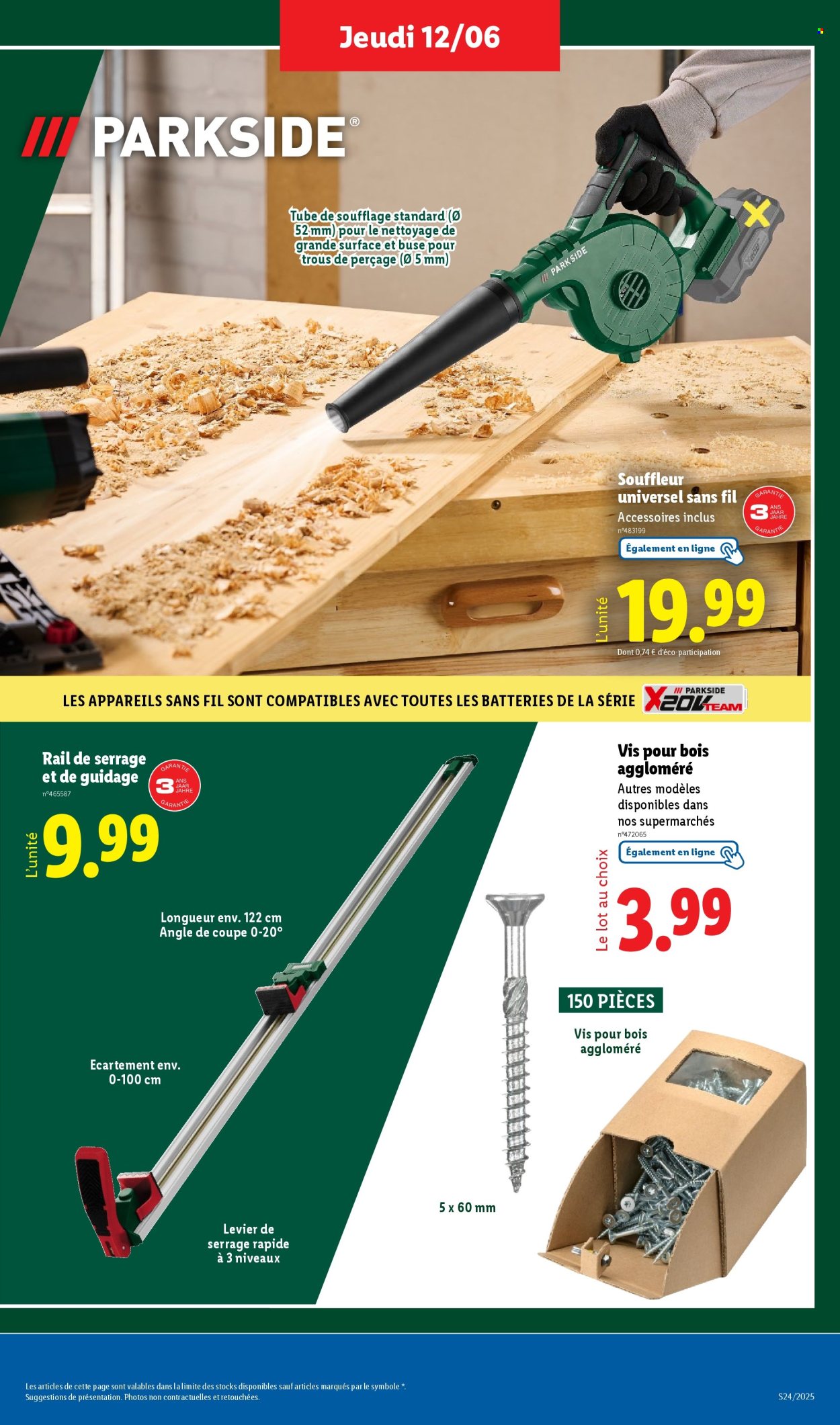 Catalogue Lidl - 12/06/2025 - 16/06/2025. Page 9