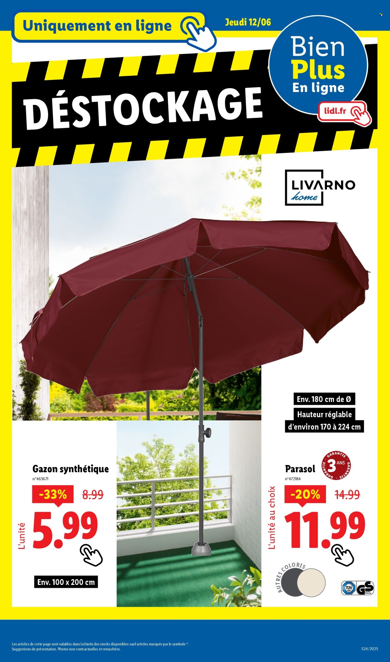 Catalogue Lidl - 12/06/2025 - 16/06/2025. Page 15