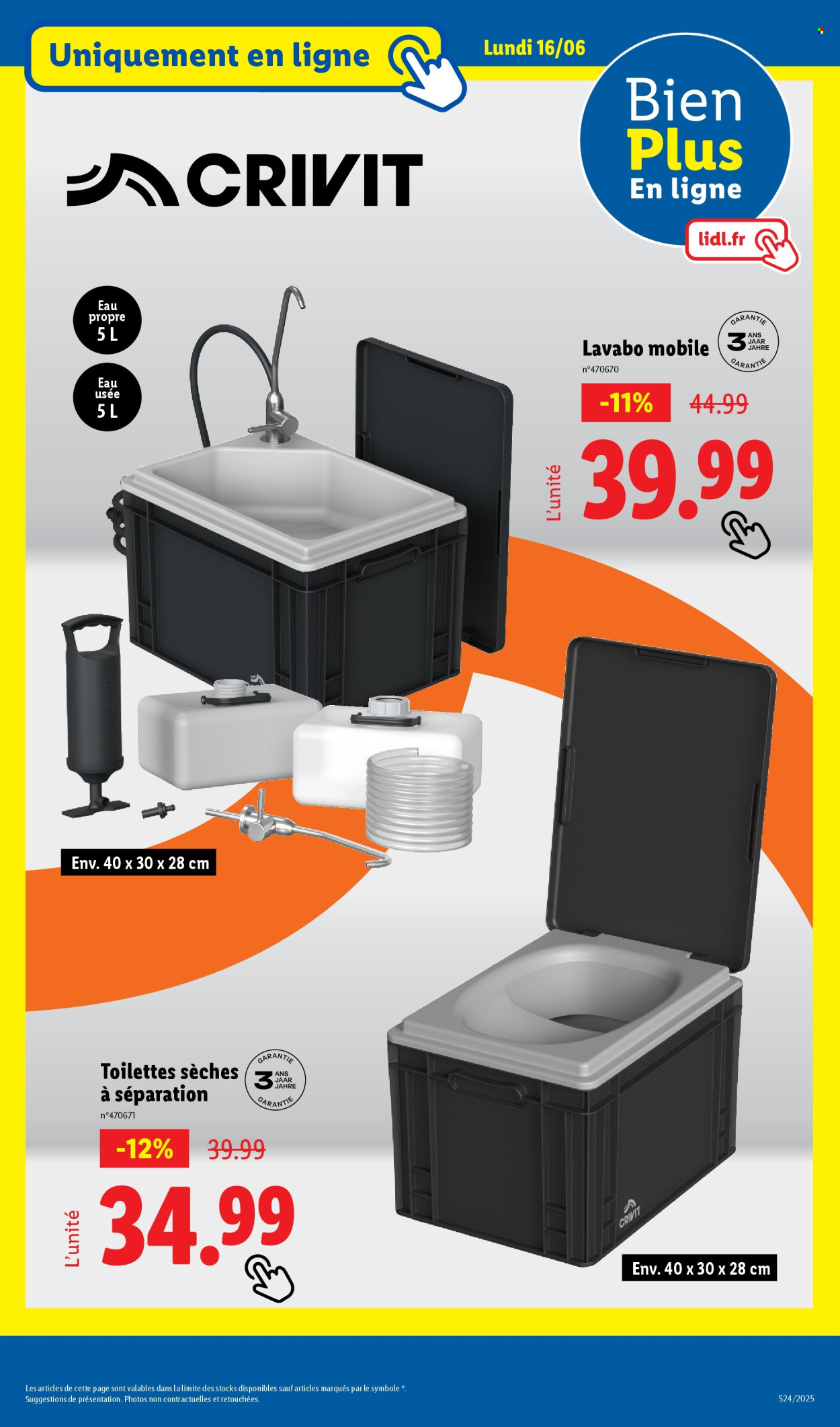 Catalogue Lidl - 12/06/2025 - 16/06/2025. Page 41