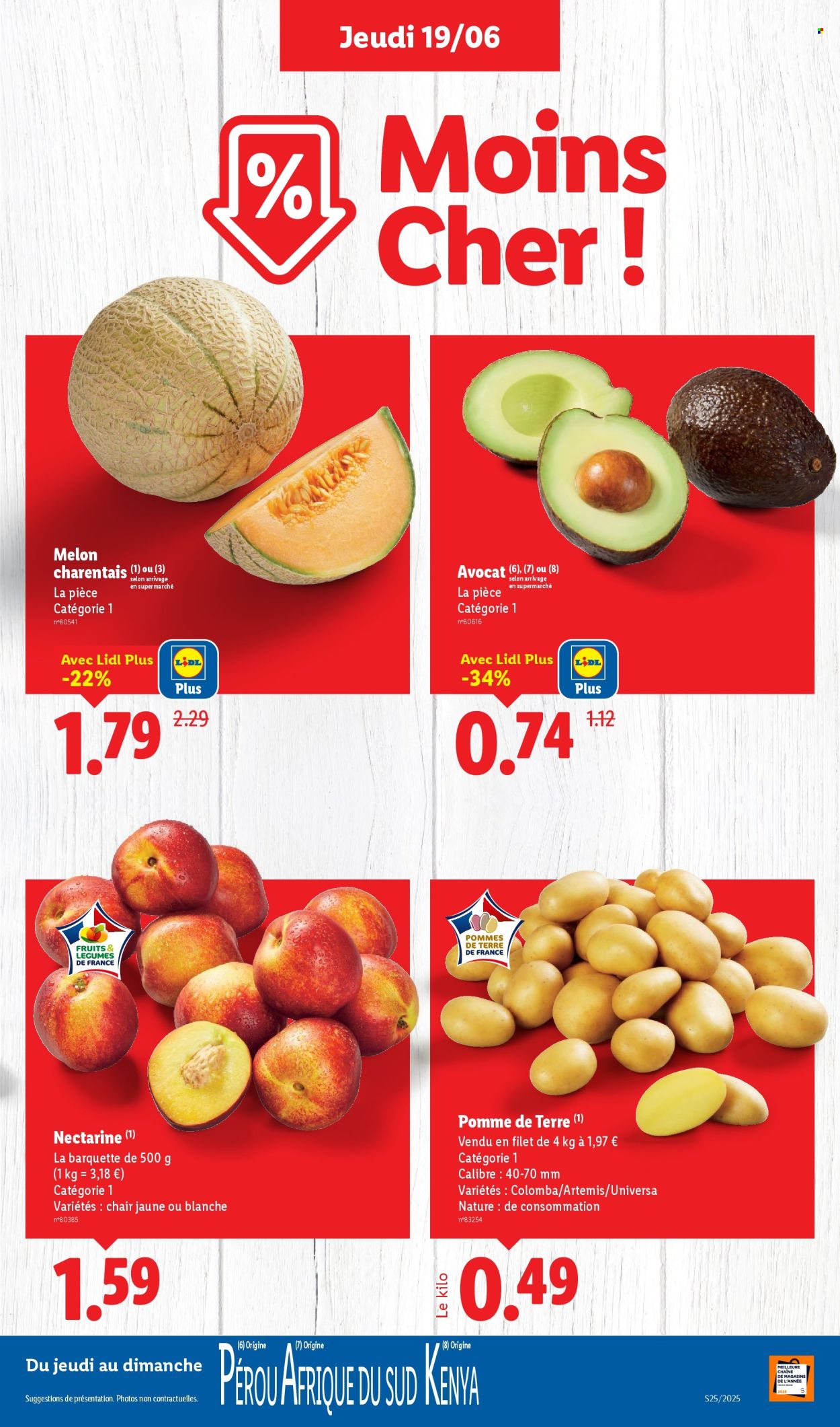 Catalogue Lidl - 19/06/2025 - 25/06/2025. Page 5