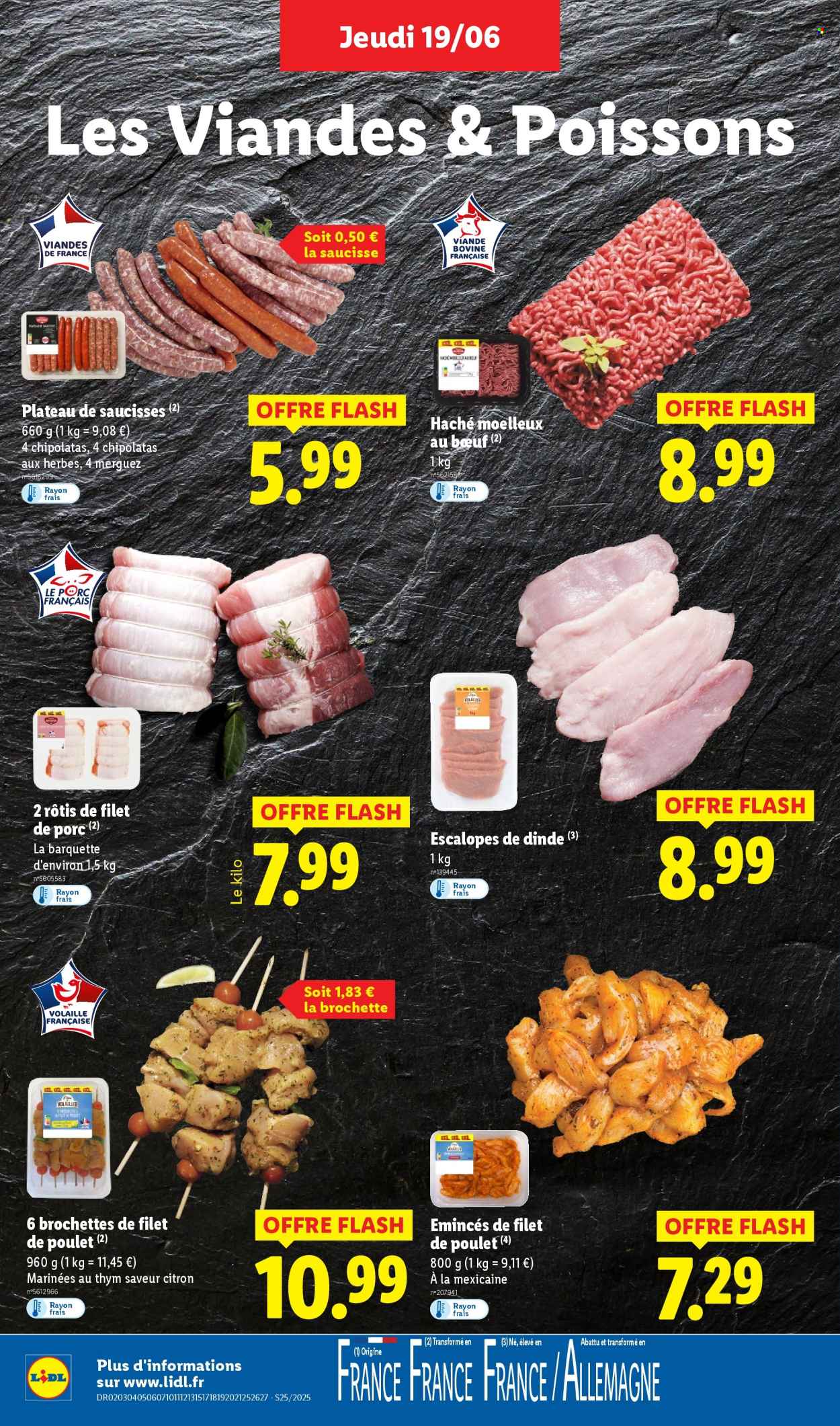 Catalogue Lidl - 19/06/2025 - 25/06/2025. Page 6