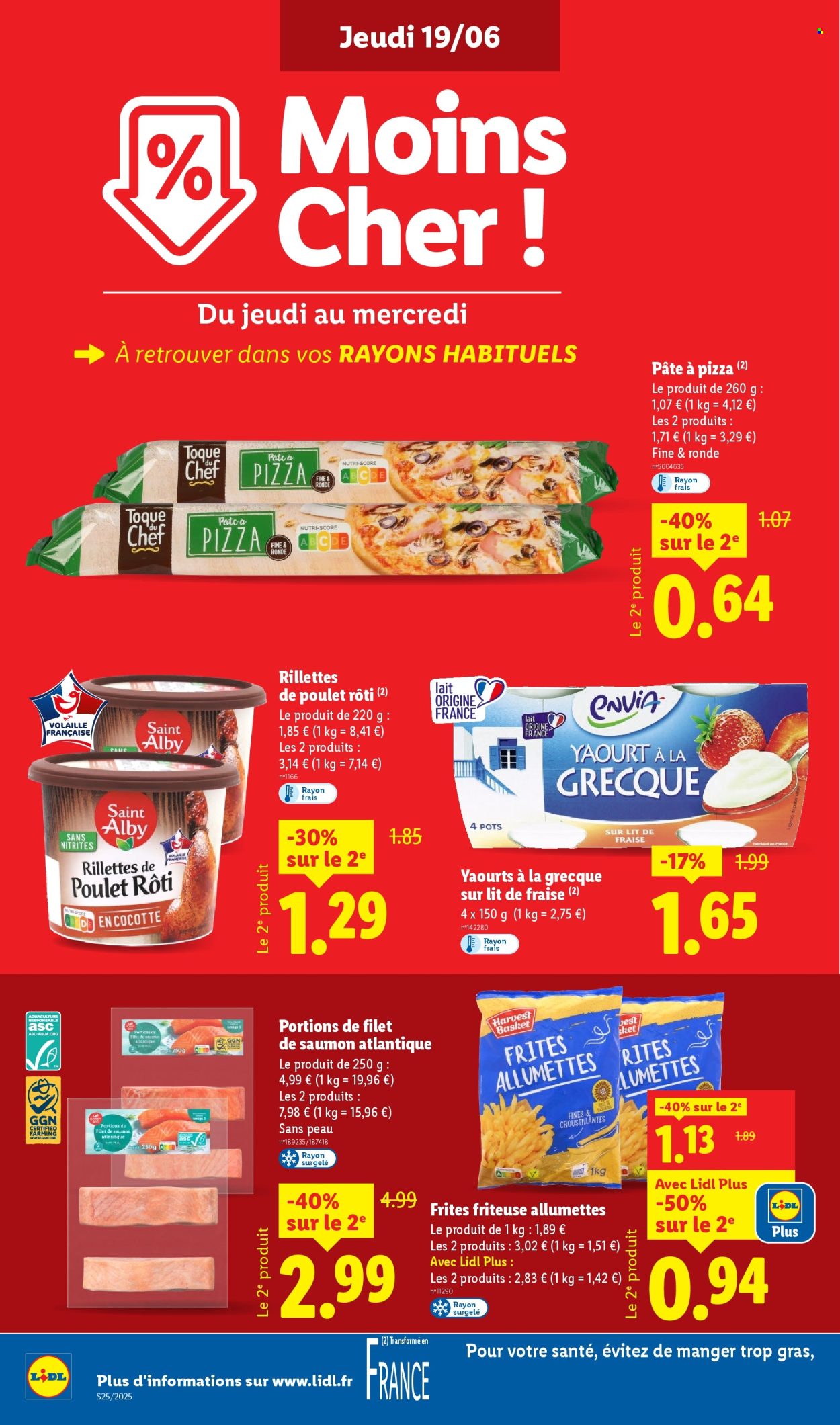 Catalogue Lidl - 19/06/2025 - 25/06/2025. Page 10